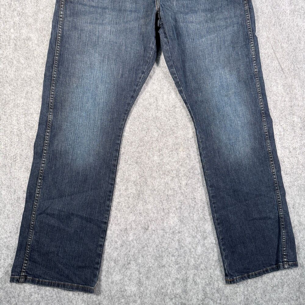 Wrangler Retro Jeans Mens 34X32 Measures 34X31 Blue Relaxed Boot Western Cowboy - Picture 3 of 12